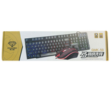 Nouvel Ensemble Clavier de Jeu Mécanique Filaire USB + Souris – Pack Complet