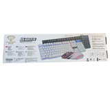 Nouvel Ensemble Clavier de Jeu Mécanique Filaire USB + Souris – Pack Complet