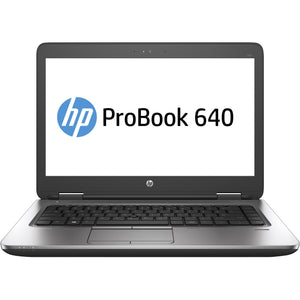 HP ProBook 640 G2 14" Intel Core i5-6300U @ 2.40GHz 8GB 256GB NVME SSD Win 10 Pro