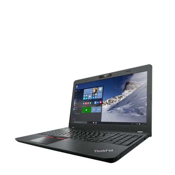 Lenovo ThinkPad E560 15.6-inch Business Laptop: Intel Core i5-6200U @2.30Ghz, 16GB RAM, 240GB SSD, DVD+RW, HDMI, VGA, Windows 10