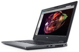 Dell Precision 7730, 17,3'' Intel Core i7-8850H @ 2,60GHz 32GB 512GB NVME SSD NVIDIA QUADRO P5200 WIN11 PRO