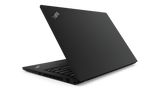 Lenovo ThinkPad P14s Gen 2 refurbished business laptop back view showing ports and design