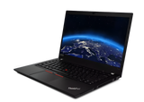 Lenovo ThinkPad P14s Gen 2 14 inch refurbished laptop front view with Intel Core i7 processor