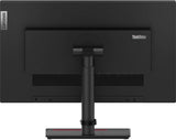 Lenovo ThinkVision T24i-10 23.8-inch IPS Monitor Back View with HDMI DisplayPort VGA USB Ports