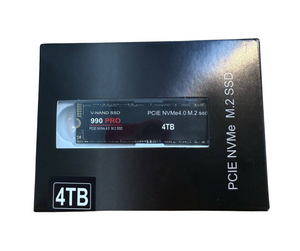 4TB V-NAND PCIe 4.0 NVMe M.2 SSD – 990 PRO Series NEW