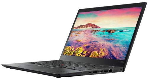 Lenovo Thinkpad T470s 14 inch Business Laptop - Intel® Core™ i7-6600U @2.60GHz, 8GB DDR4 RAM, 240GB SSD,  HDMI, Type-C, Windows 10 pro - GRADE B