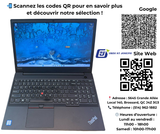 Lenovo ThinkPad E580 15.6'' Intel Core i5-7200U @ 2.50GHz 8GB 256GB NVME SSD Win11 Pro