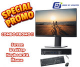 🎉 Combo Alert: 22" Monitor + Dell OptiPlex 3060 Micro🎉 Intel Core i5-8500T@2.10Ghz 8GB 256GB SSD - HDMI & Display Port - Win 11 Pro