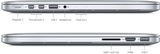 MacBook Pro Retina 2014 13''  Intel Core i5 – 2.8GHz (Dual-Core), 8GB, 128GB SSD, HDMI/2xThunderbolt Ports/USB/WIFI/SD Card Reader - OS Big Sur