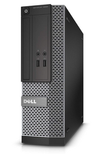 Dell OptiPlex 3020 SFF Desktop - Intel® Core™ i5-4570 Processor @3.20GHz, 8GB, 240GB SSD, DVD-ROM, DISPLAY PORT - VGA - Windows 10 - GRABE A