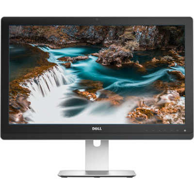 Dell UZ2315Hf Monitor - 23'' Integrated Webcam, dual speaker, HDMI, DisplayPort, and USB 3.0 - Grade A