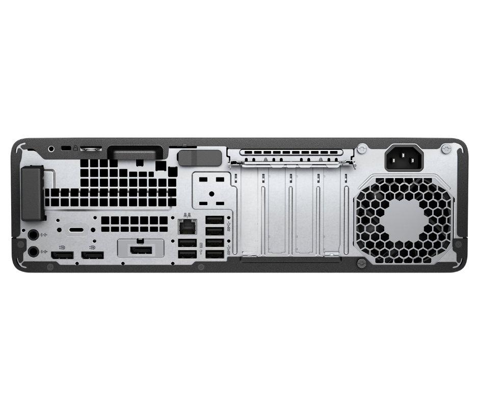 HP EliteDesk 800 G3 SFF – i7-7700, 8GB, 256GB SSD | Refurbished