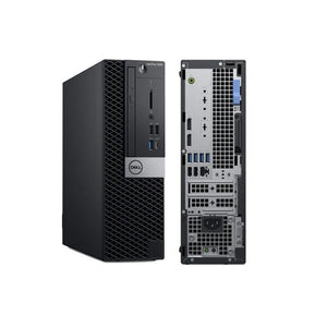 Ordinateur de bureau Dell Optiplex 5060 SFF Intel Core i5-8500 à 3,00 GHz / 16 Go / SSD 256 Go / 2 ports d'affichage de catégorie A