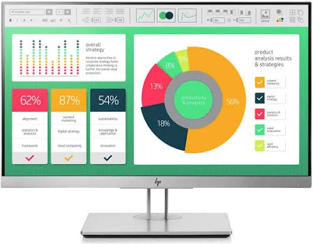 HP MONITOR E223 - Frameless - DIsplay Port - HDMI - 22'' Grade A