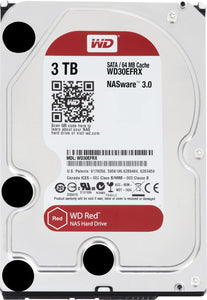 Disque dur Western Digital Red SATA III 3 To (WD30EFRX) 💽