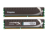 LOT 2 - KINGSTON RAM HyperX Genesis 1600MHz DDR3 (2x4GB) KHX1600C9D3X2K2/8GX - REFURBISHED