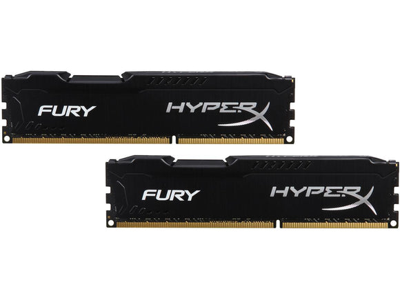 HyperX FURY 4GB DDR3 RAM 1600 (PC3 12800) Memory Model HX316C10FB/8 LIMITED EDITION- REFURBISHED