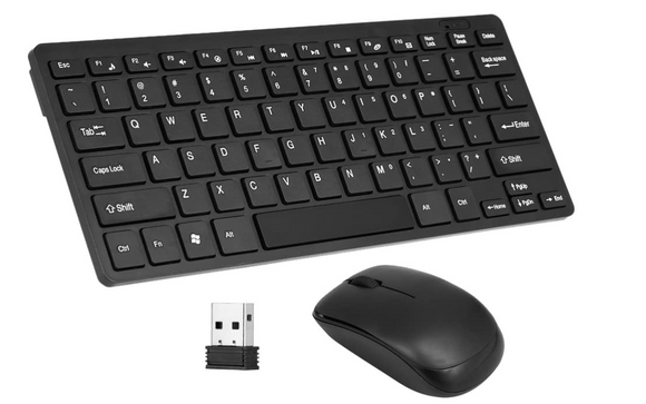 Wireless Bluetooth Keyboard and Mouse Combo