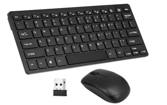 Ensemble clavier et souris Bluetooth sans fil