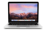 Ordinateur portable MacBook Pro (Retina, 13 pouces, fin 2013), Intel Core i5, 4 Go, SSD 128 Go, MacOs Big Sur - Remis à neuf