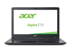Laptop - Acer Aspire E 15 ( E5-575-33BM ) , 15.6" Full HD, 7th Gen Intel Core i3-7100U, 8GB DDR4, 128GB SSD - Refurbished
