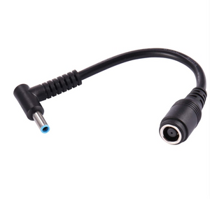 Câble de convertisseur de chargeur d'alimentation pour ordinateur portable Blue Tip pour ordinateur portable Dell HP