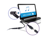 Câble de convertisseur de chargeur d'alimentation pour ordinateur portable Blue Tip pour ordinateur portable Dell HP