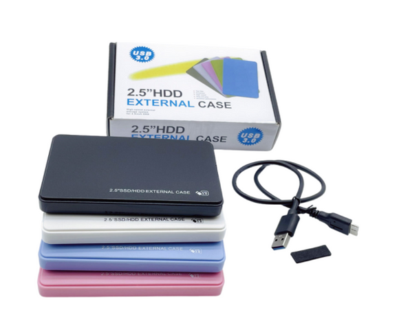 External Hard Drive CASE - 2.5 HDD/SSD