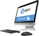 HP - Ordinateur tout-en-un à écran tactile ENVY 23" - Intel Core i5, 4e génération - SSD 8 Go-128 Go - Win10 - Remis à neuf