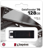 Kingston DataTraveler 70 128GB USB-C Flash Drive | Brossard Montreal
