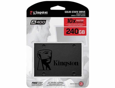 Kingston A400 SSD 240GB SATA