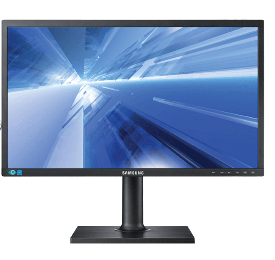 Écran LED vertical Samsung S24E650XL 24