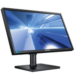 Écran LED vertical Samsung S24E650XL 24", VGA, DVI et DISPLAYPORT, 60 Hz
