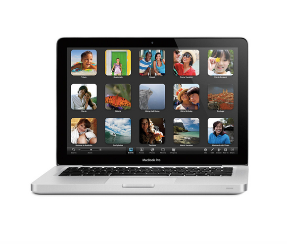 Ordinateur portable - MacBook Pro (13 pouces, mi-2012) - Intel Core i5, 8 Go, SSD 240 Go, macOS Catalina - Remis à neuf