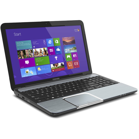 Laptop - Toshiba Satellite L70 - 17.3Inch - 4th Generation, Intel® Core i5-4200M CPU @2.50 GHz - Win10 - Refurbished