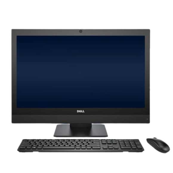 Dell OptiPlex 5250 All in One Computer - Intel Core i5-7500 @3.40Ghz, 8GB RAM, 240GB SSD, DVD, Webcam - Win 11 - Refurbished