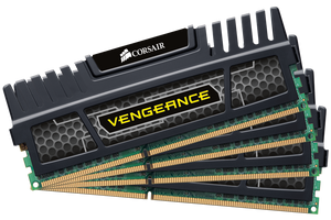 LOT 2 RAM - Corsair CMZ8GX3M2A1600C9 Kit de module mémoire SDRAM DDR3 8 Go - Pour PC de bureau (2 x 4 Go) - DDR3-1600/PC3-12800 DDR3 SDRAM - 1600 MHz - Reconditionné