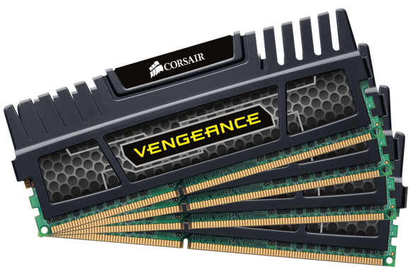 LOT 2 RAM - Corsair CMZ8GX3M2A1600C9 8GB DDR3 SDRAM Memory Module Kit - For PC (2 x 4GB) - DDR3-1600/PC3-12800 DDR3 SDRAM - 1600 MHz -  Refurbished