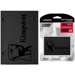 Kingston 480 Go A400 SATA 3 SSD interne 2,5 pouces SA400S37/480G - Disque dur - Remis à neuf