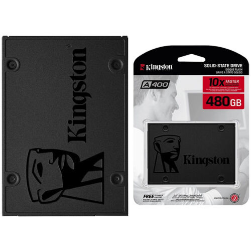 Kingston A400 SATA 3 2.5 inch Internal SSD SA400S37/480G - Hard Ordinateur St Joseph